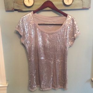 Sequin t-shirt